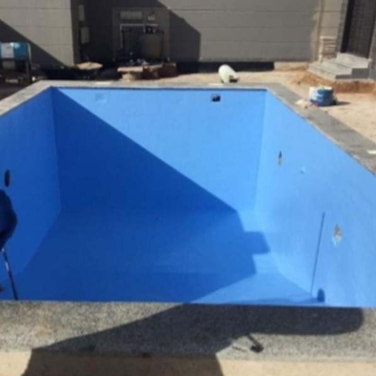 PRIVATE COMPOUND-seeming poole