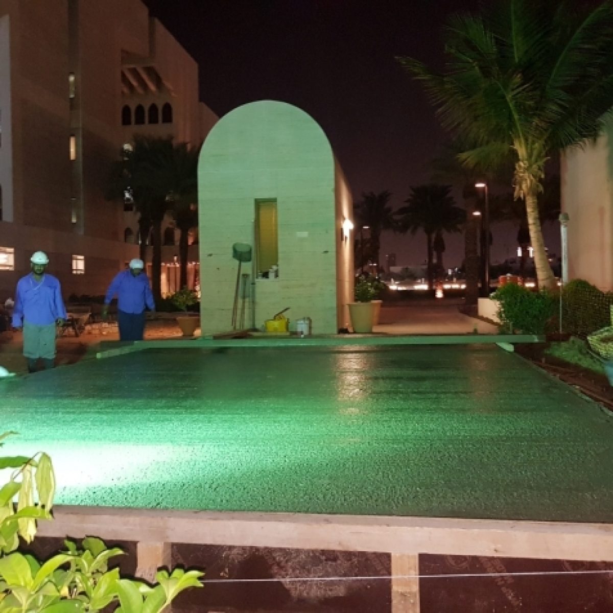 SAUDI ARAMCO AL MUSADIA