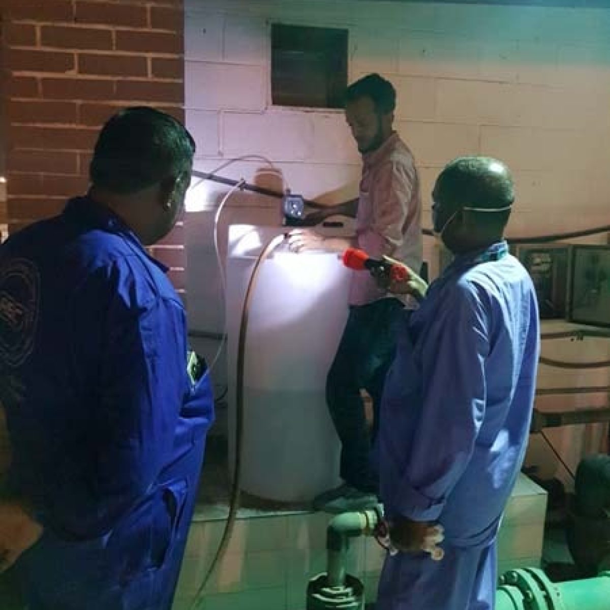 SAUDI ARAMCO AL REHAB – Pools