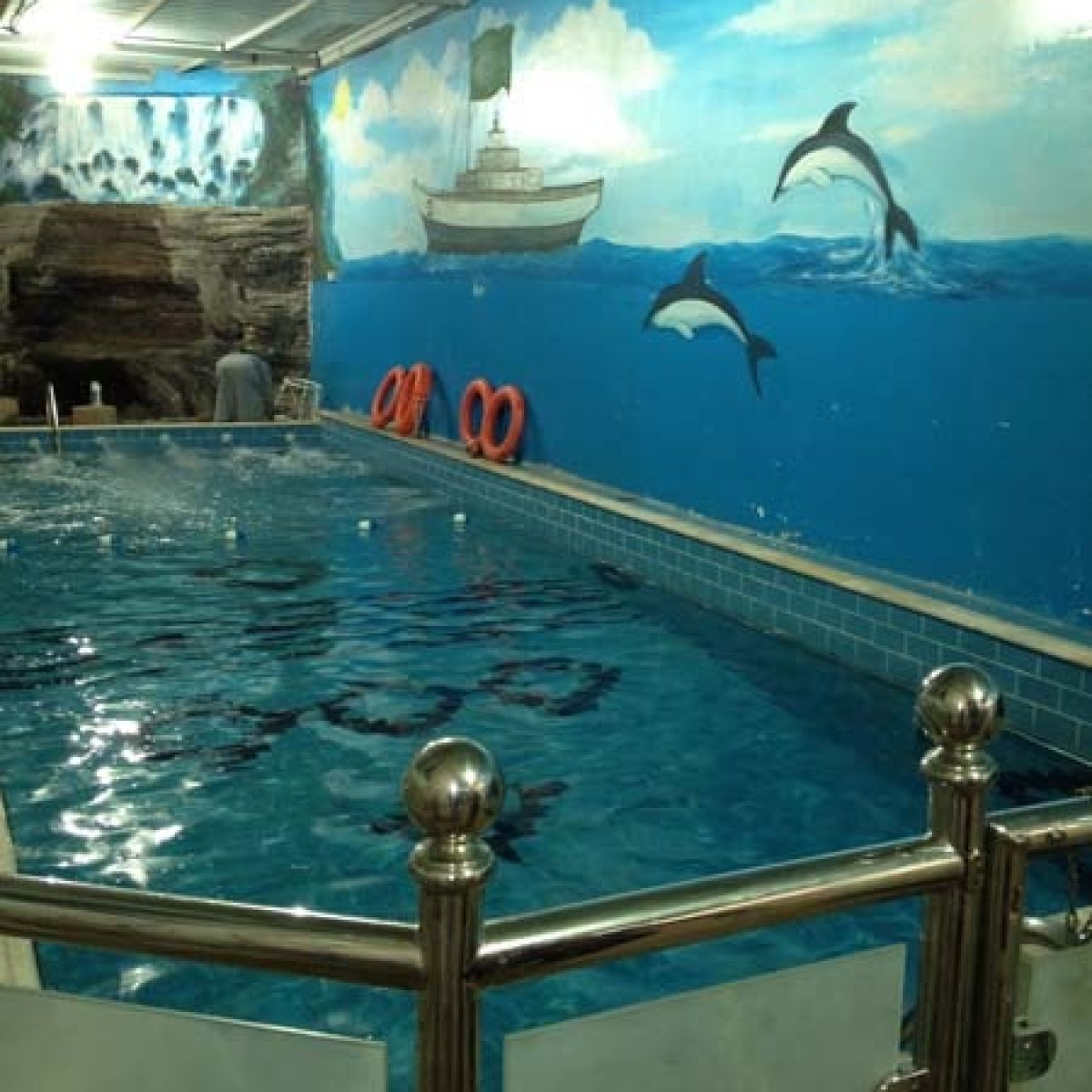 PRIVATE COMPOUND-seeming poole