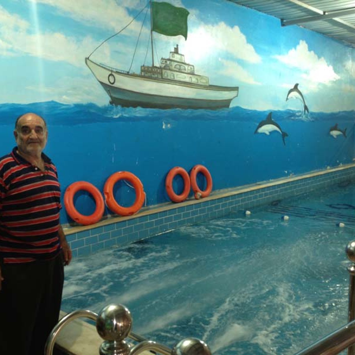 PRIVATE COMPOUND-seeming poole