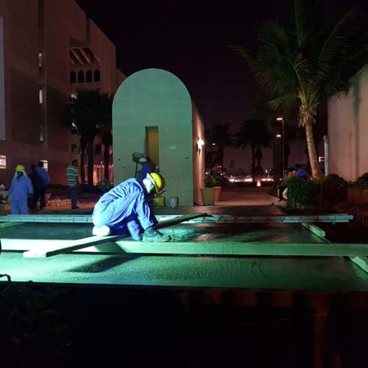 SAUDI ARAMCO AL MUSADIA